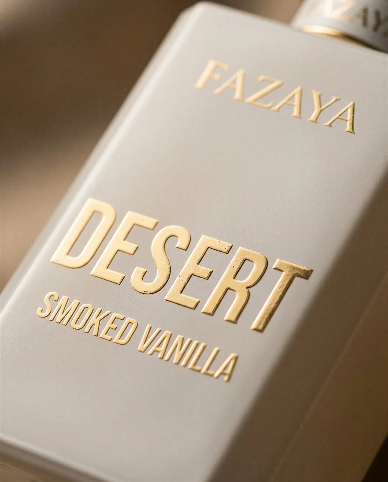FAZAYA - DESERT SMOKED VANILLA EXTRAIT DE PARFUM 1.7 oz UNISEX