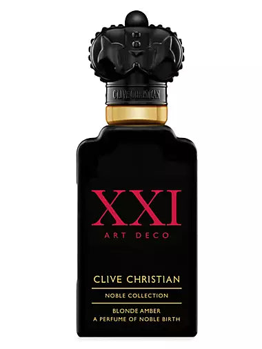 Clive Christian Noble Collection XXI Art Deco Blonde Amber Eau de Parfum, 1.7 oz Unisex
