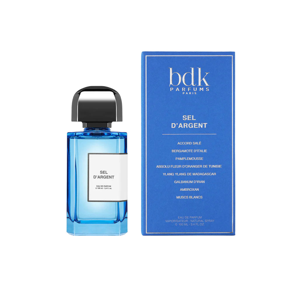 BDK PARFUMS - SEL D'ARGENT EAU DE PARFUM 3.4 oz UNISEX – HDYS Parfums BDK PARFUMS - SEL D'ARGENT EAU DE PARFUM 3.4 oz UNISEX – HDYS Parfums