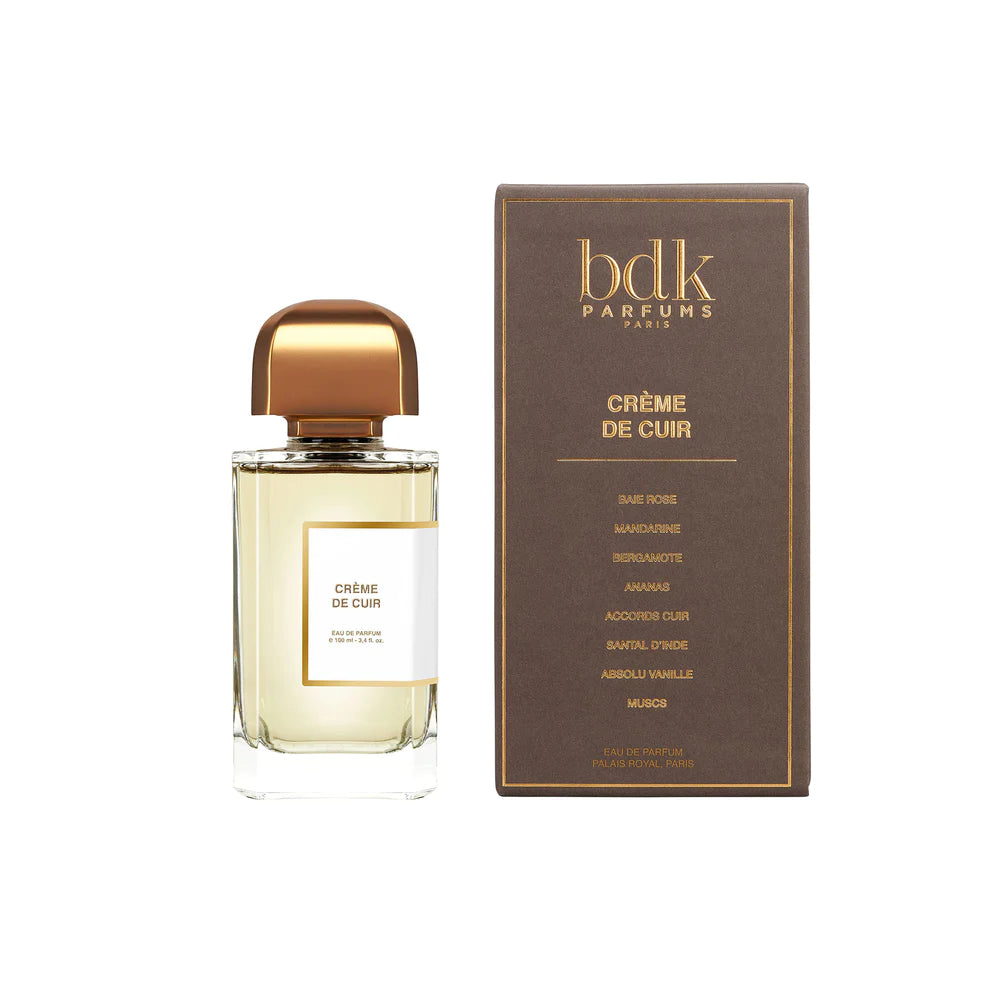 BDK PARFUMS CRÈME DE CUIR Eau De Parfum 3.4 oz Unisex