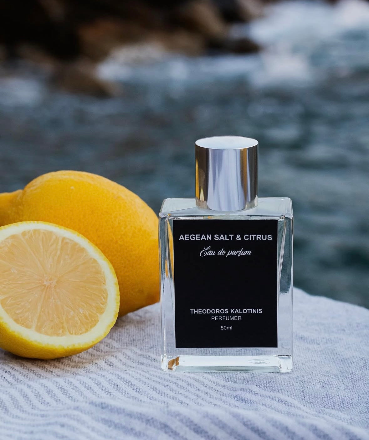 THEODOROS KALOTINIS - AEGEAN SEA SALT & CITRUS EAU DE PARFUM 1.7oz UNISEX