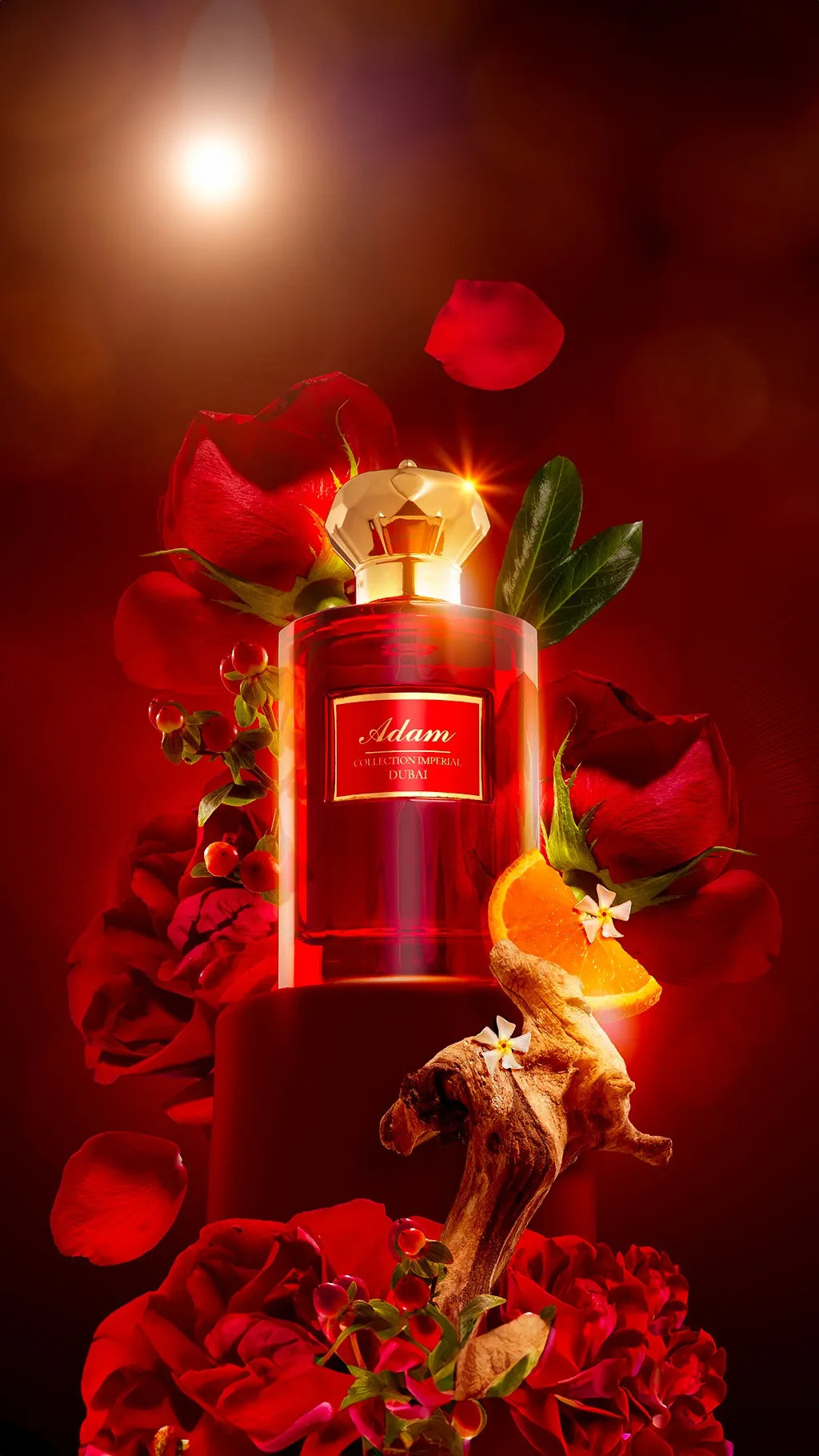 IMPERIAL PARFUMS - ADAM EXTRAIT DE PARFUM 3.4oz UNISEX