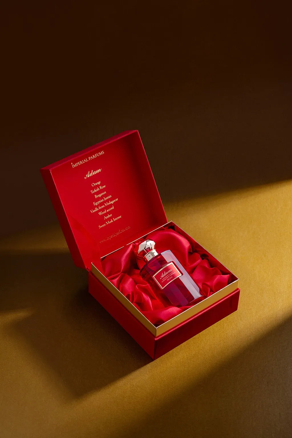 IMPERIAL PARFUMS - ADAM EXTRAIT DE PARFUM 3.4oz UNISEX