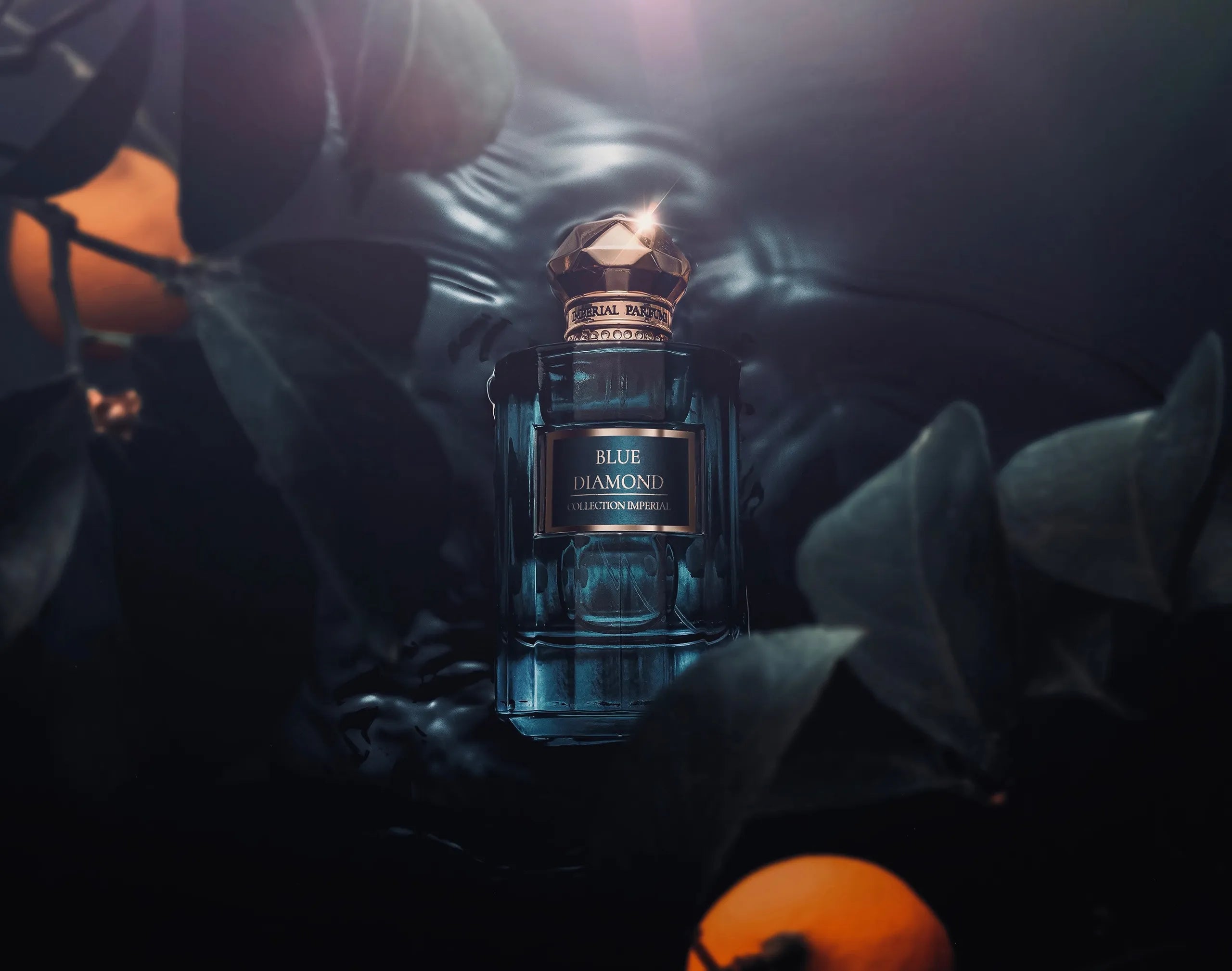 IMPERIAL PARFUMS - BLUE DIAMOND EXTRAIT DE PARFUM 3.4oz UNISEX