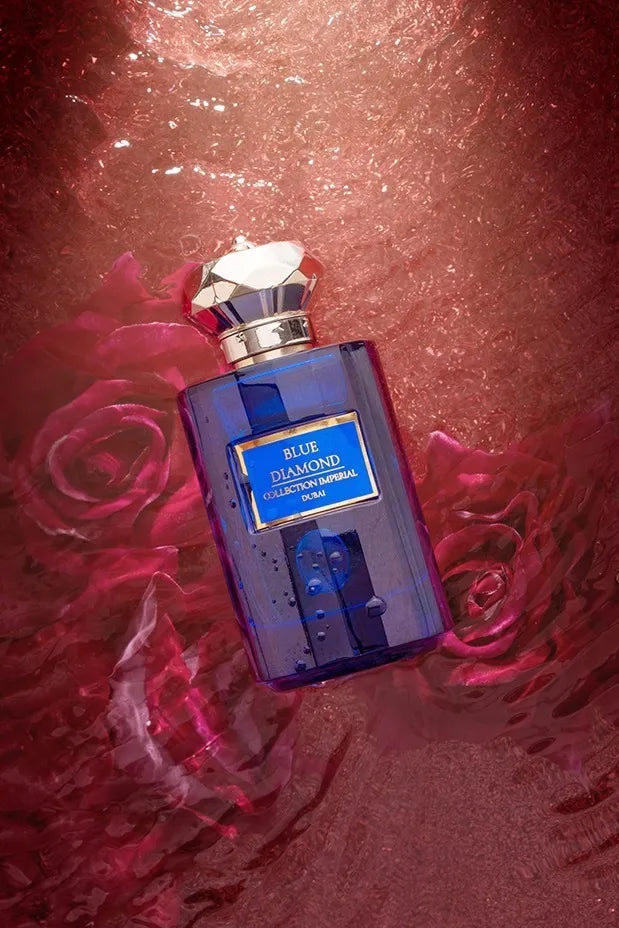 IMPERIAL PARFUMS - BLUE DIAMOND EXTRAIT DE PARFUM 3.4oz UNISEX
