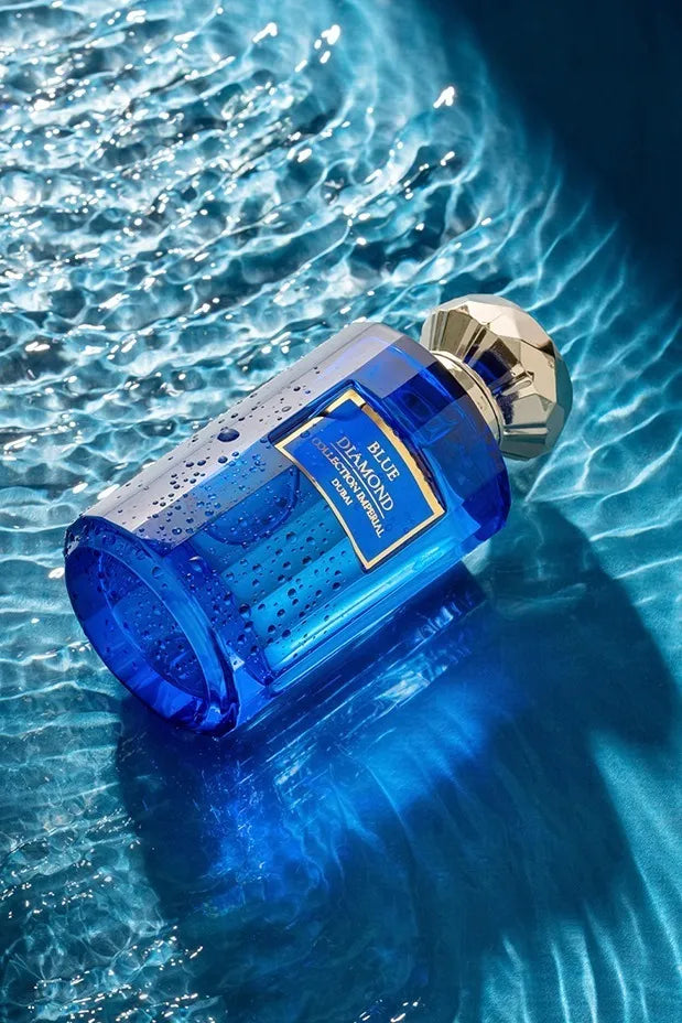 IMPERIAL PARFUMS - BLUE DIAMOND EXTRAIT DE PARFUM 3.4oz UNISEX