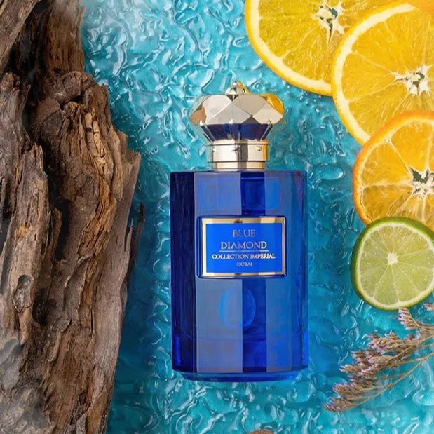 IMPERIAL PARFUMS - BLUE DIAMOND EXTRAIT DE PARFUM 3.4oz UNISEX