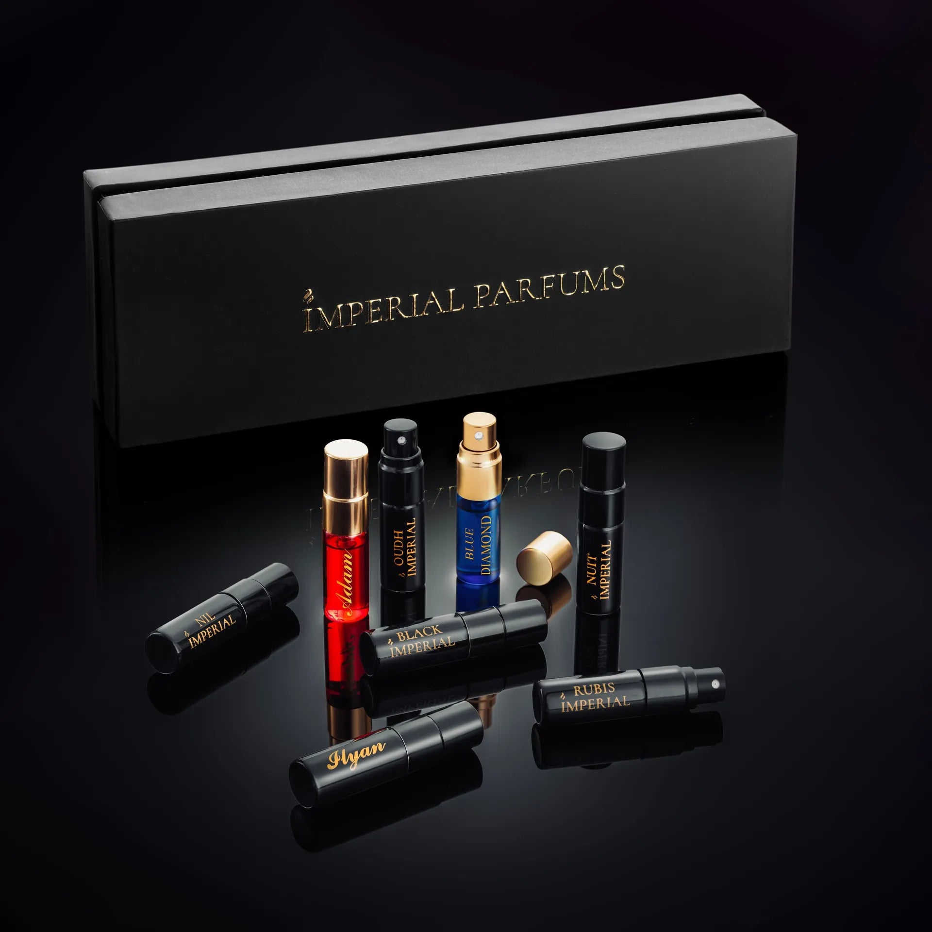 IMPERIAL PARFUMS - DISCOVERY SET EXTRAIT DE PARFUM OF 10x3ml