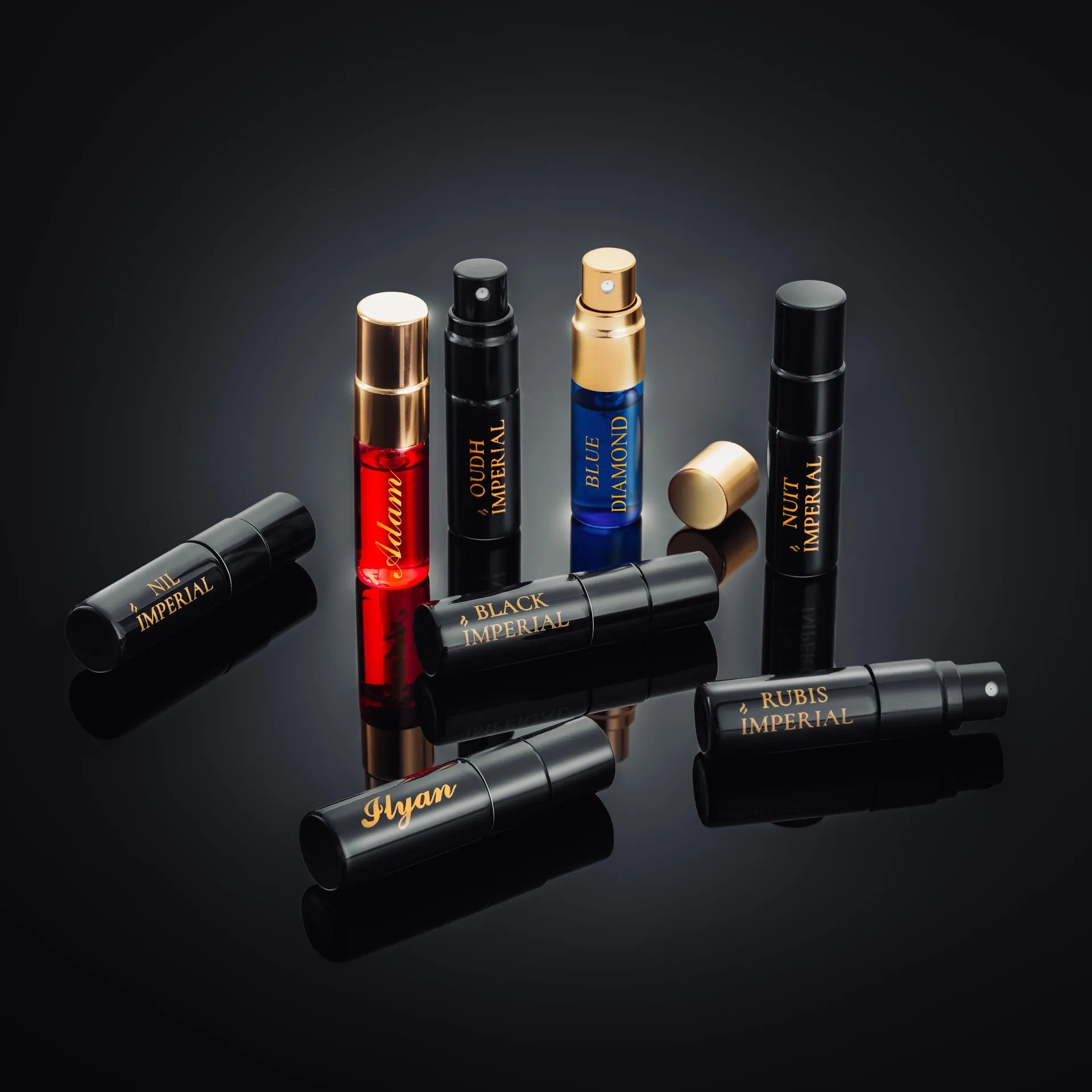 IMPERIAL PARFUMS - DISCOVERY SET EXTRAIT DE PARFUM OF 10x3ml