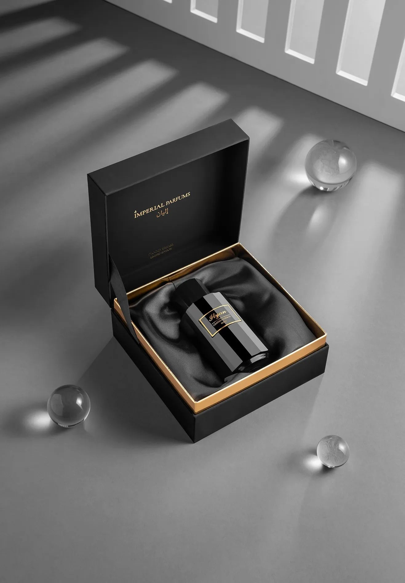 IMPERIAL PARFUMS - ILYAN EXTRAIT DE PARFUM 3.4oz UNISEX