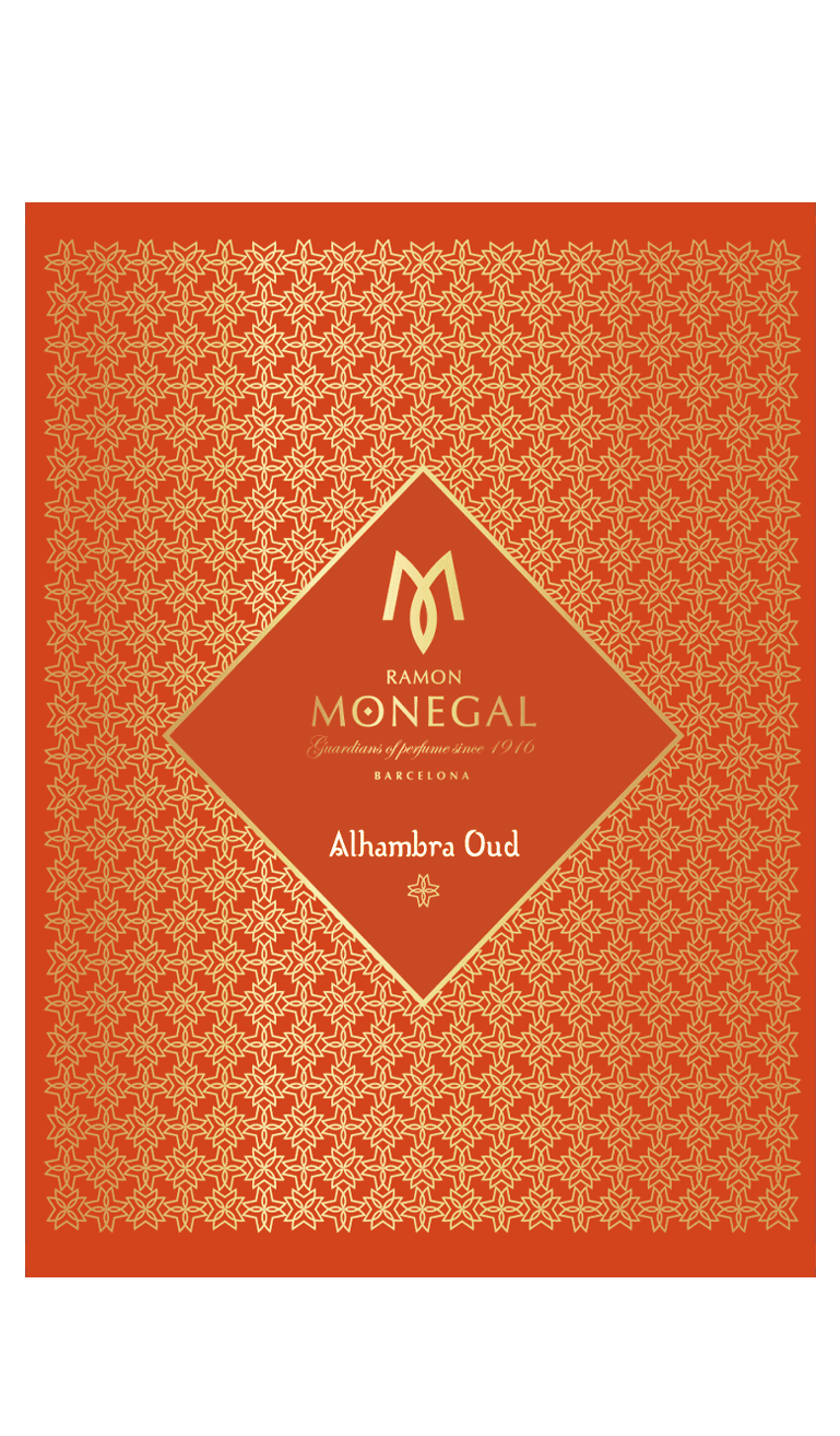 RAMON MONEGAL - ALHAMBRA OUD 1.7 OZ EXTRAIT DE PARFUM 1.7 OZ UNISEX