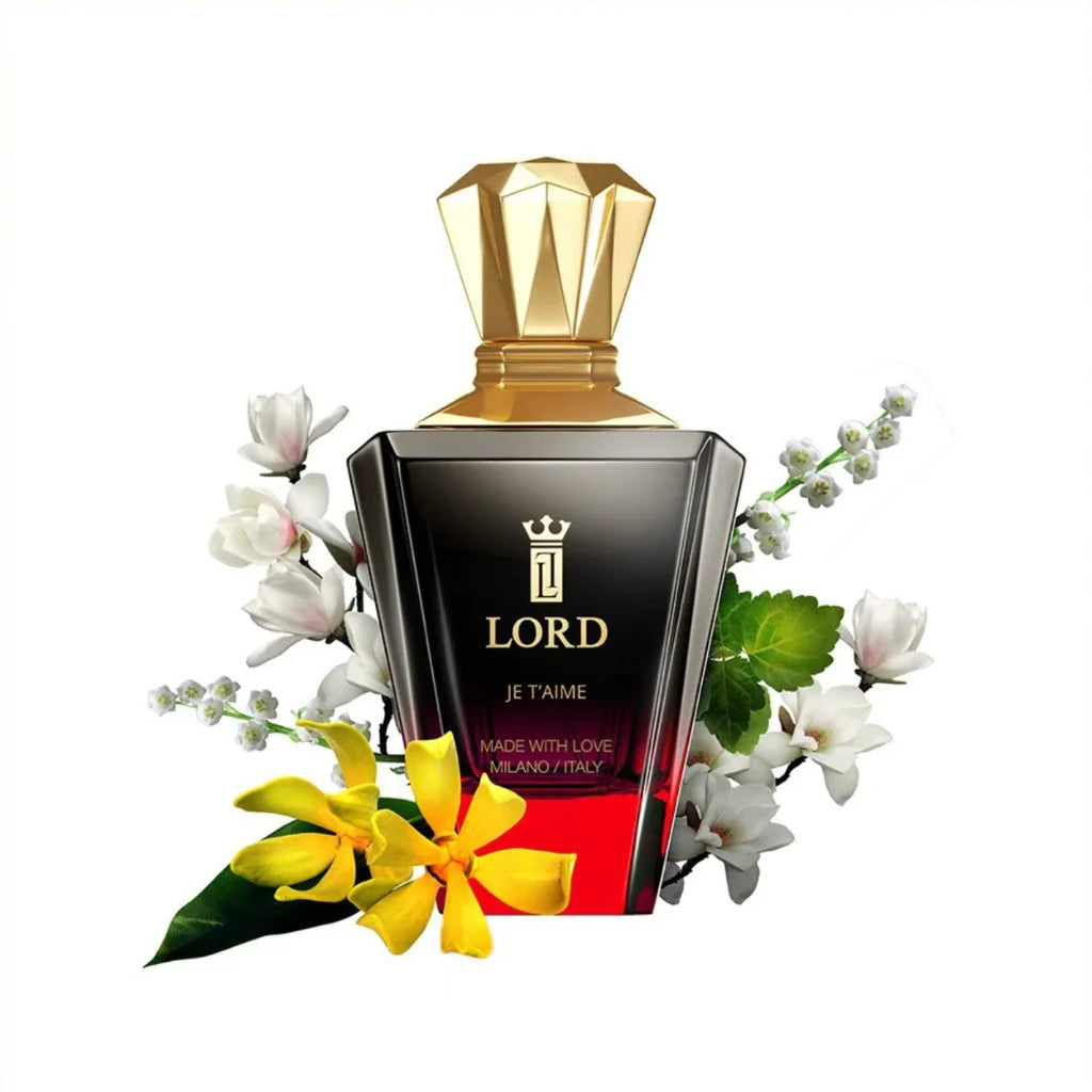 Lord Milano JE T’AIME Eau de Parfum 3.4 oz Unisex