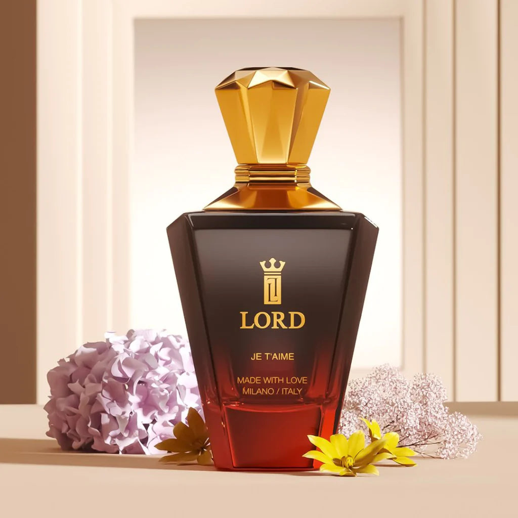 Lord Milano JE T’AIME Eau de Parfum 3.4 oz Unisex
