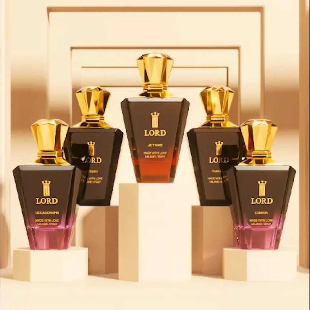 Lord Milano London Intense Eau de Parfum 3.4 oz Unisex