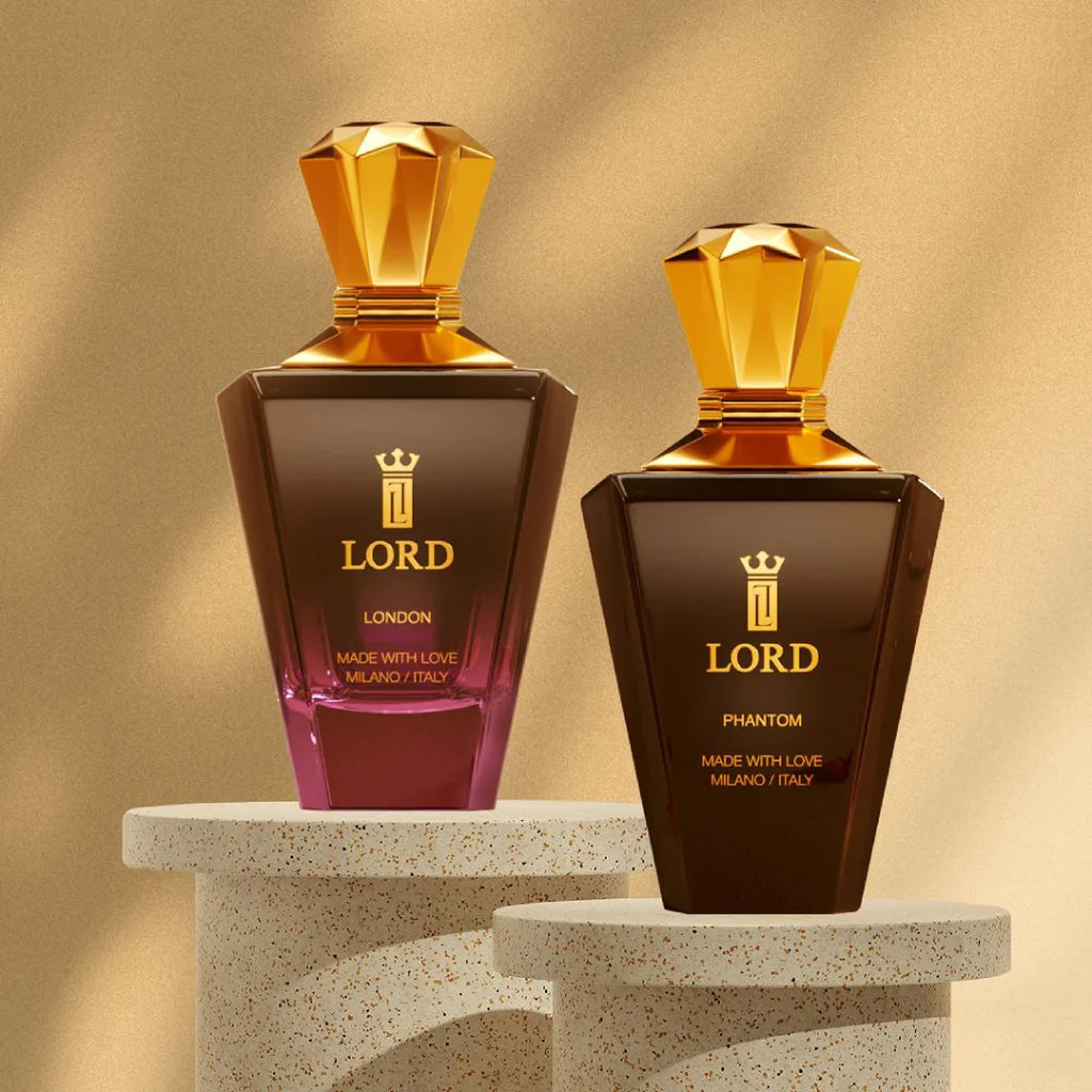 Lord Milano London Intense Eau de Parfum 3.4 oz Unisex