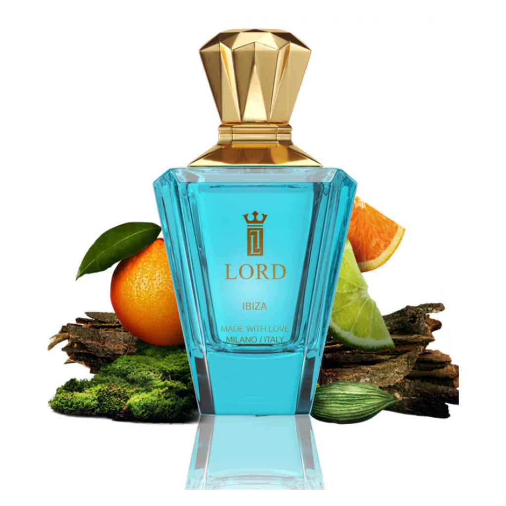 Lord Milano Ibiza Eau de Parfum 3.4 oz Unisex