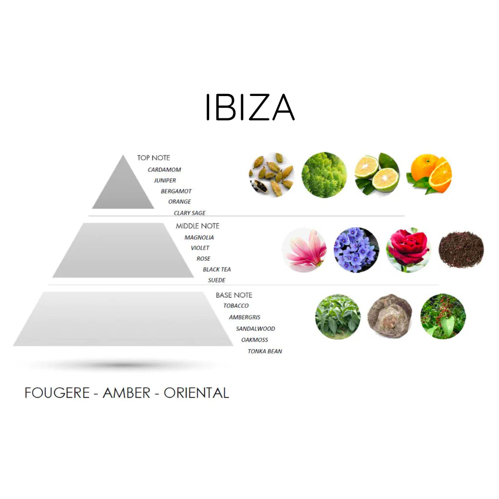 Lord Milano Ibiza Eau de Parfum 3.4 oz Unisex