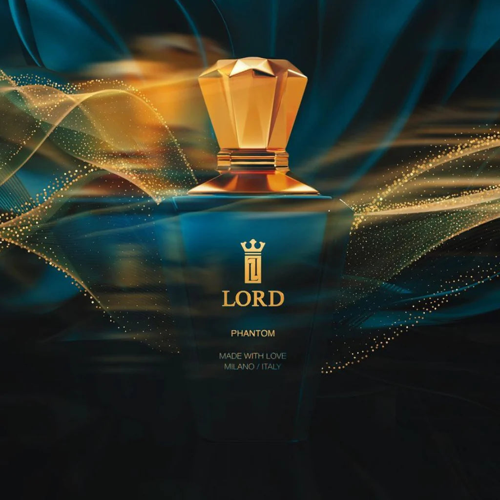 Lord Milano Phantom Eau de Parfum 3.4 oz Unisex