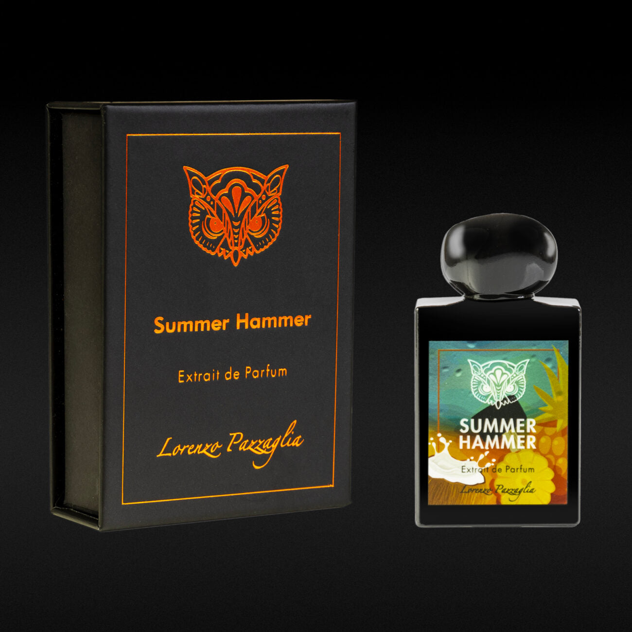 LORENZO PAZZAGLIA - SUMMER HAMMER Extrait de Parfum 1.7oz 50ml