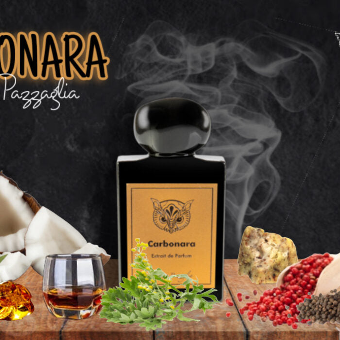 Lorenzo Pazzaglia Carbonara Extrait de Parfum 50 ml Unisex