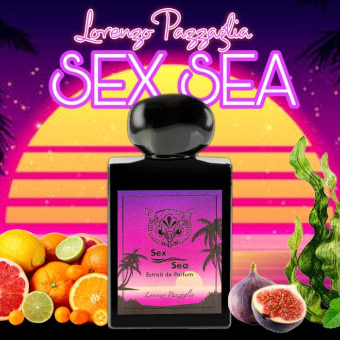 Perfume映像作品セット LORENZO PAZZAGLIA - SEX SEA EXTRAIT DE PARFUM 1.7oz UNISEX – HDYS