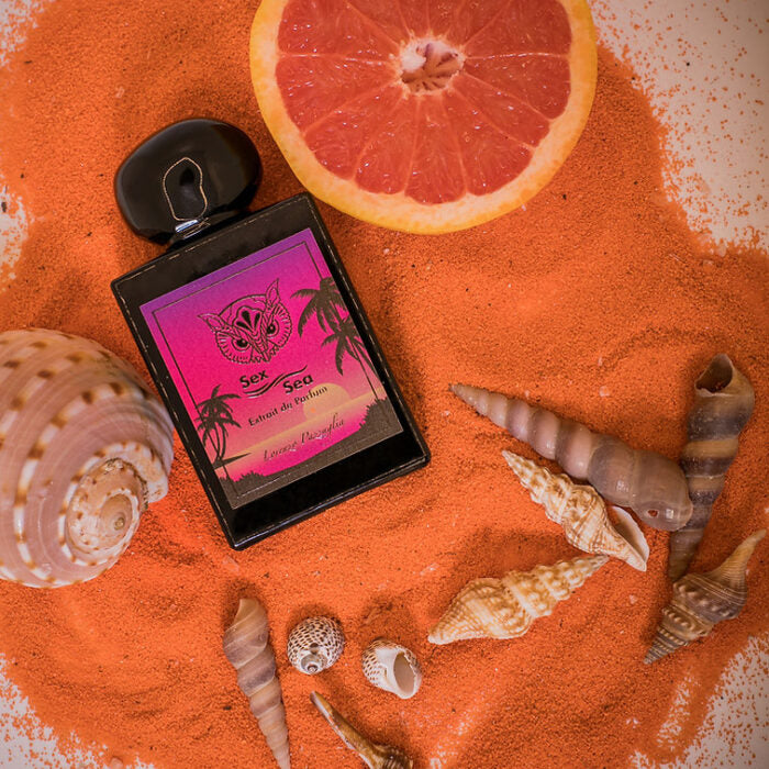 LORENZO PAZZAGLIA - SEX SEA EXTRAIT DE PARFUM 1.7oz UNISEX – HDYS