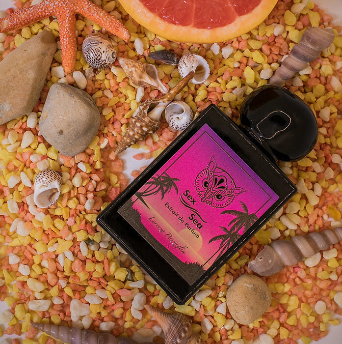 LORENZO PAZZAGLIA - SEX SEA EXTRAIT DE PARFUM 1.7oz UNISEX – HDYS