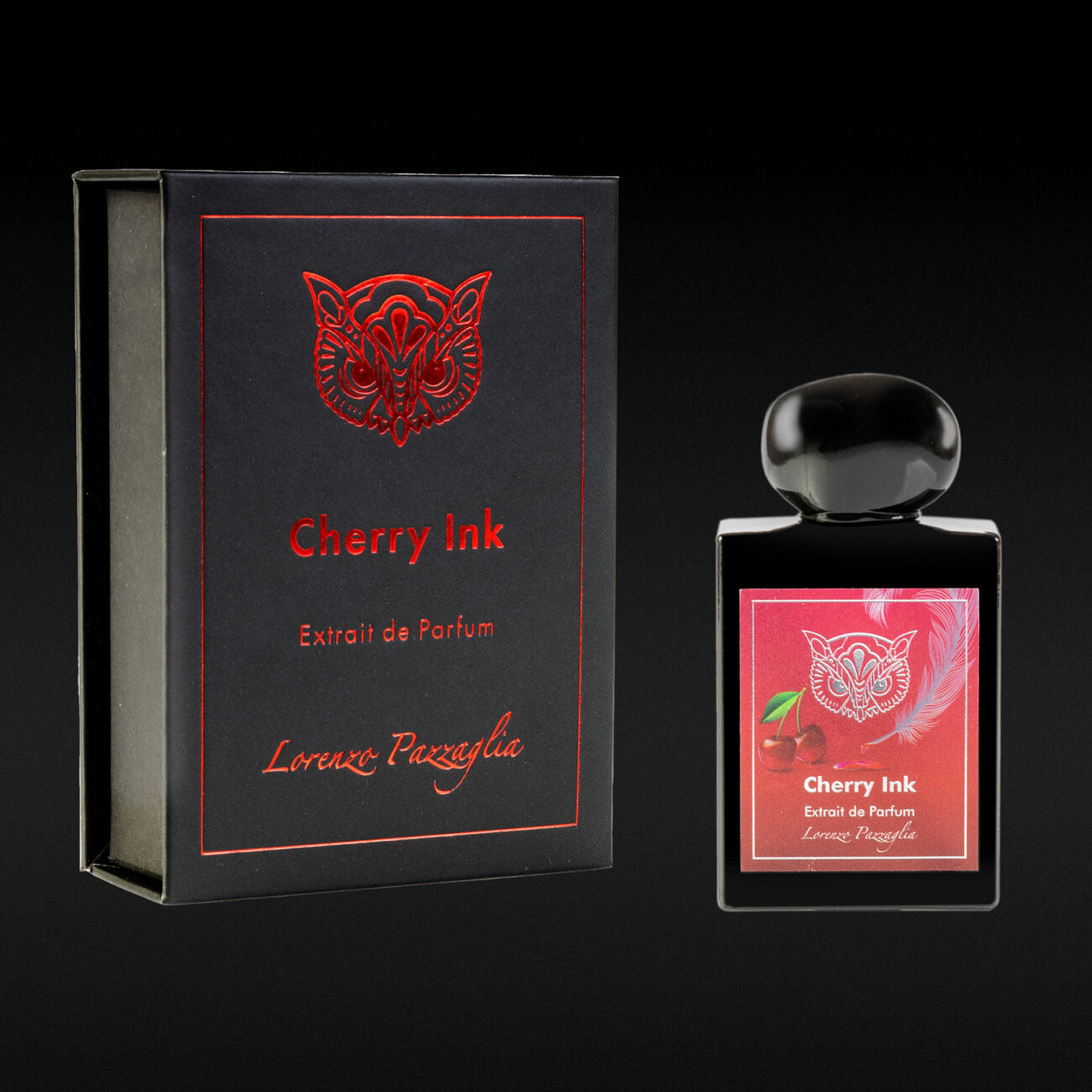 LORENZO PAZZAGLIA - CHERRY INK EXTRAIT DE PARFUM 1.7oz UNISEX