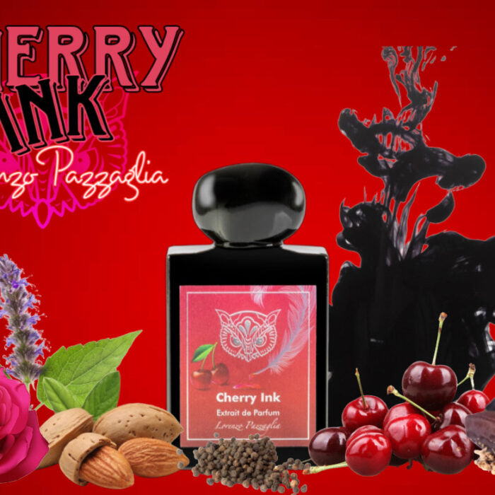 LORENZO PAZZAGLIA - CHERRY INK EXTRAIT DE PARFUM 1.7oz UNISEX