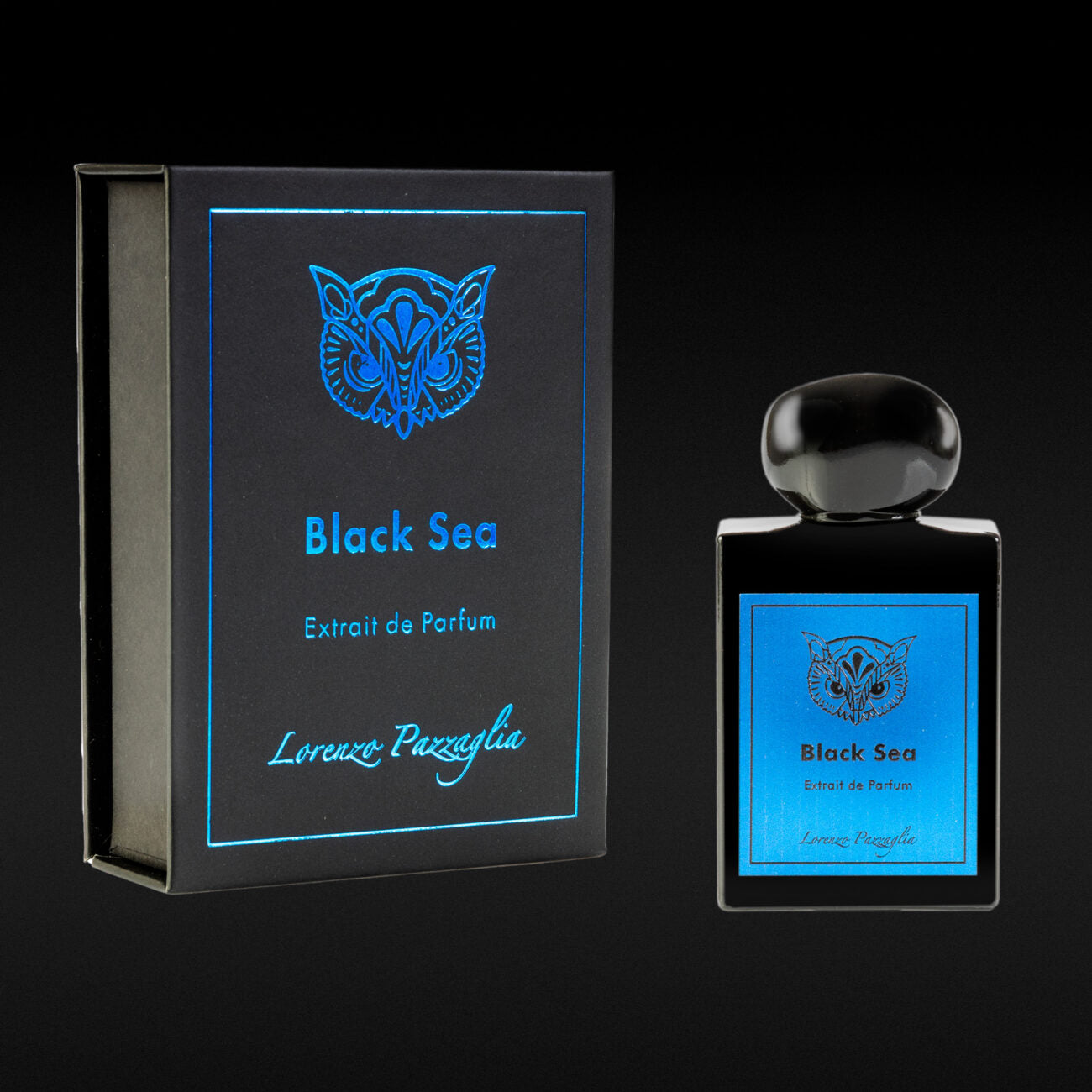 Lorenzo Pazzaglia Black Sea Extrait de Parfum 50 ml Unisex
