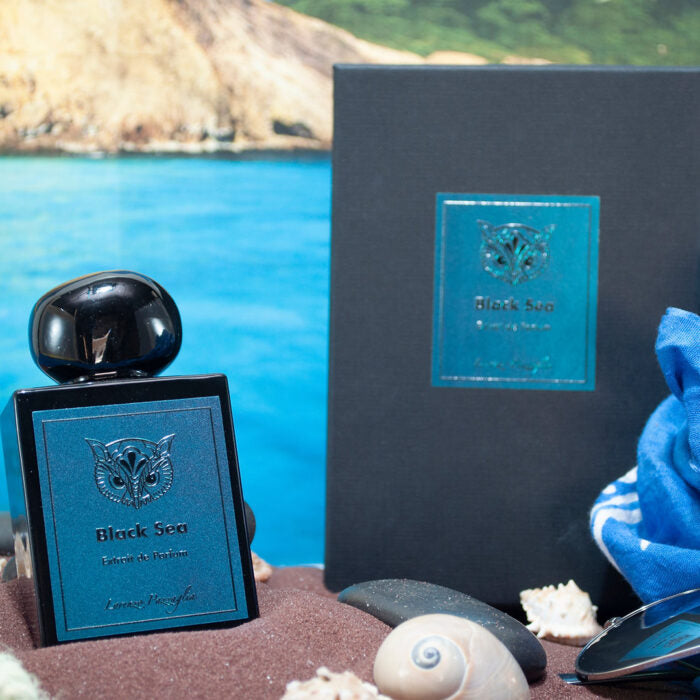 LORENZO PAZZAGLIA - BLACK SEA EXTRAIT DE PARFUM 1.7oz UNISEX