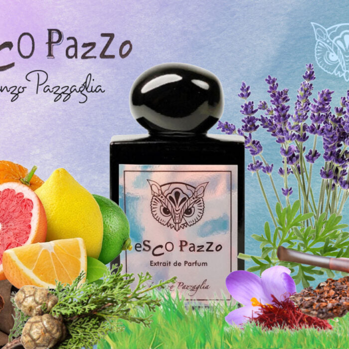 LORENZO PAZZAGLIA - ESCO PAZZO EXTRAIT DE PARFUM 1.7oz UNISEX