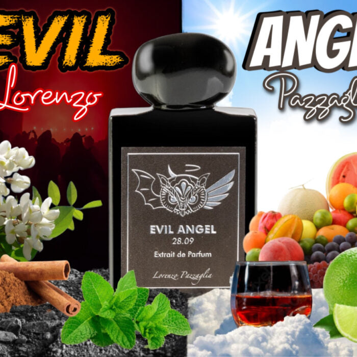 LORENZO PAZZAGLIA - EVIL ANGEL 28.09 EXTRAIT DE PARFUM 1.7oz