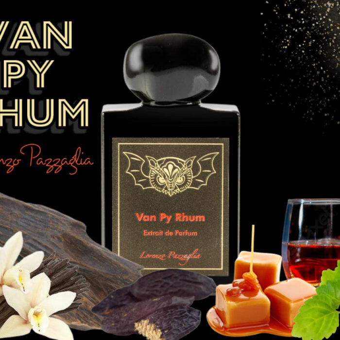 LORENZO PAZZAGLIA - VAN PY RHUM 1.7oz EXTRAIT DE PARFUM 1.7oz