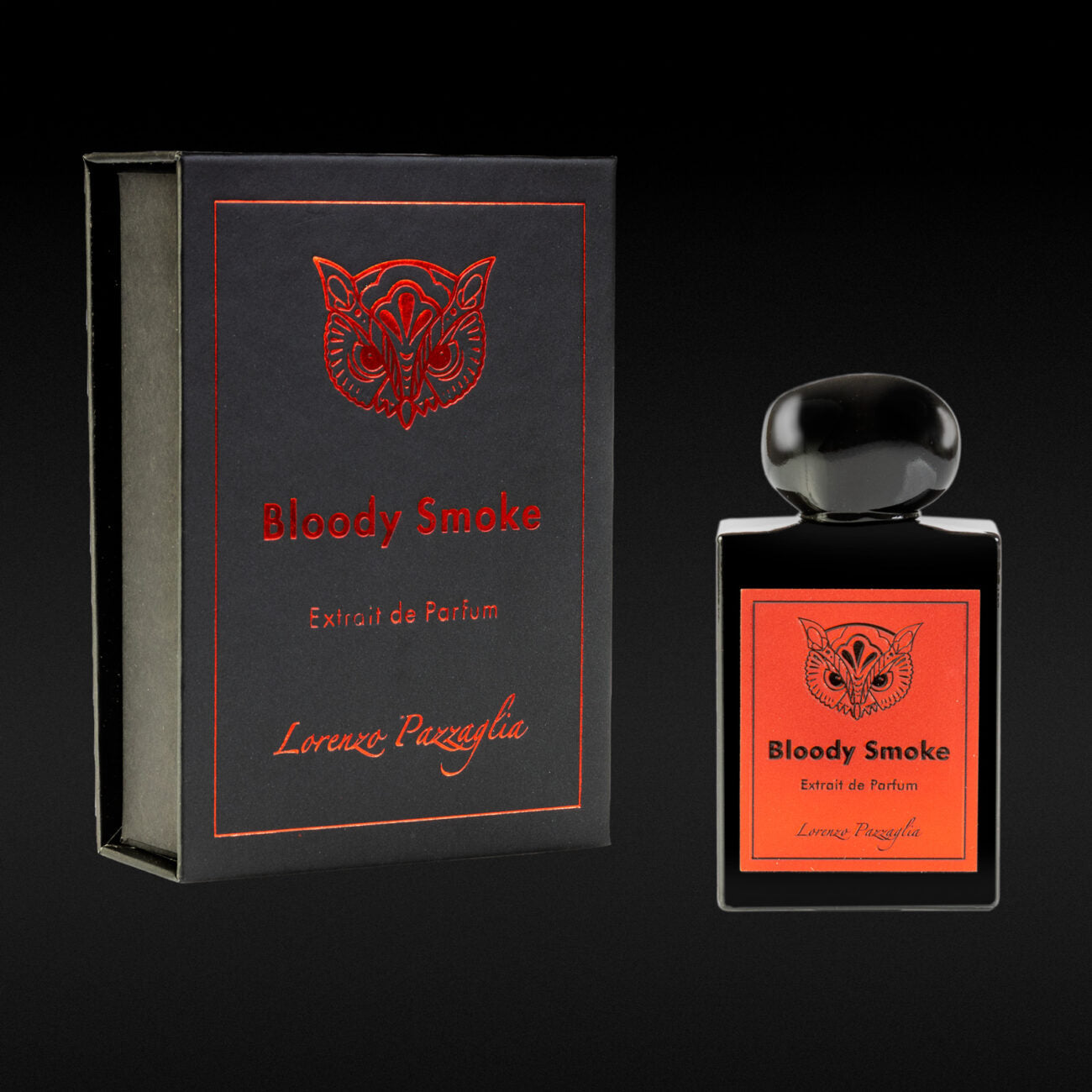 Lorenzo Pazzaglia Bloody Smoke Extrait de Parfum 50 ml Unisex