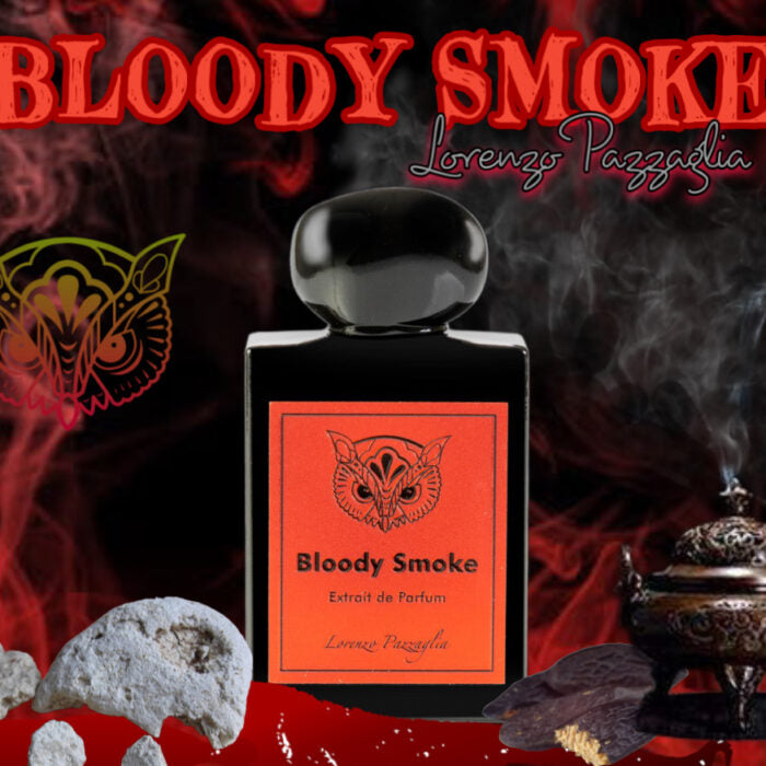 Lorenzo Pazzaglia Bloody Smoke Extrait de Parfum 50 ml Unisex