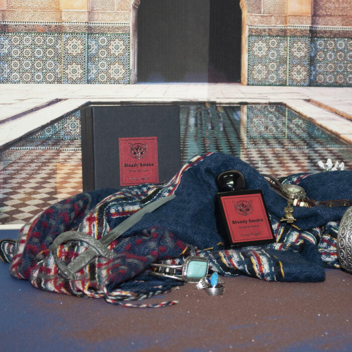 Lorenzo Pazzaglia Bloody Smoke Extrait de Parfum 50 ml Unisex