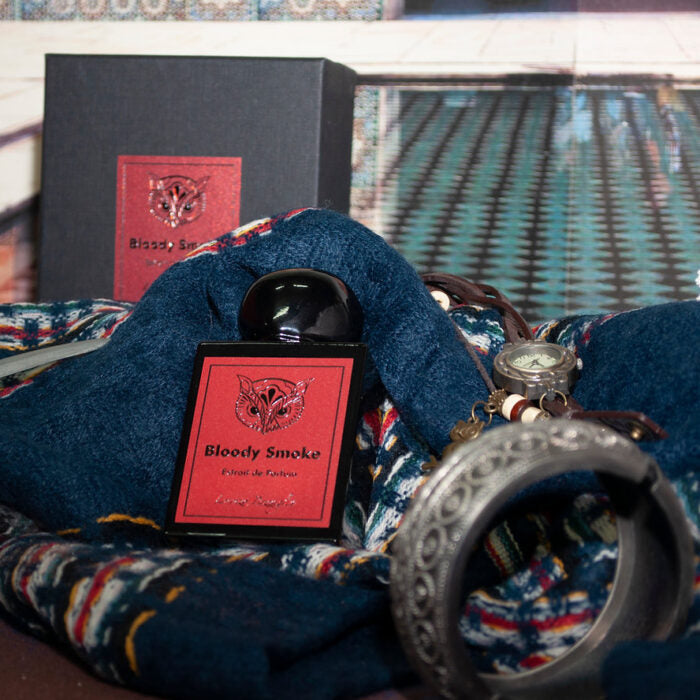 Lorenzo Pazzaglia Bloody Smoke Extrait de Parfum 50 ml Unisex