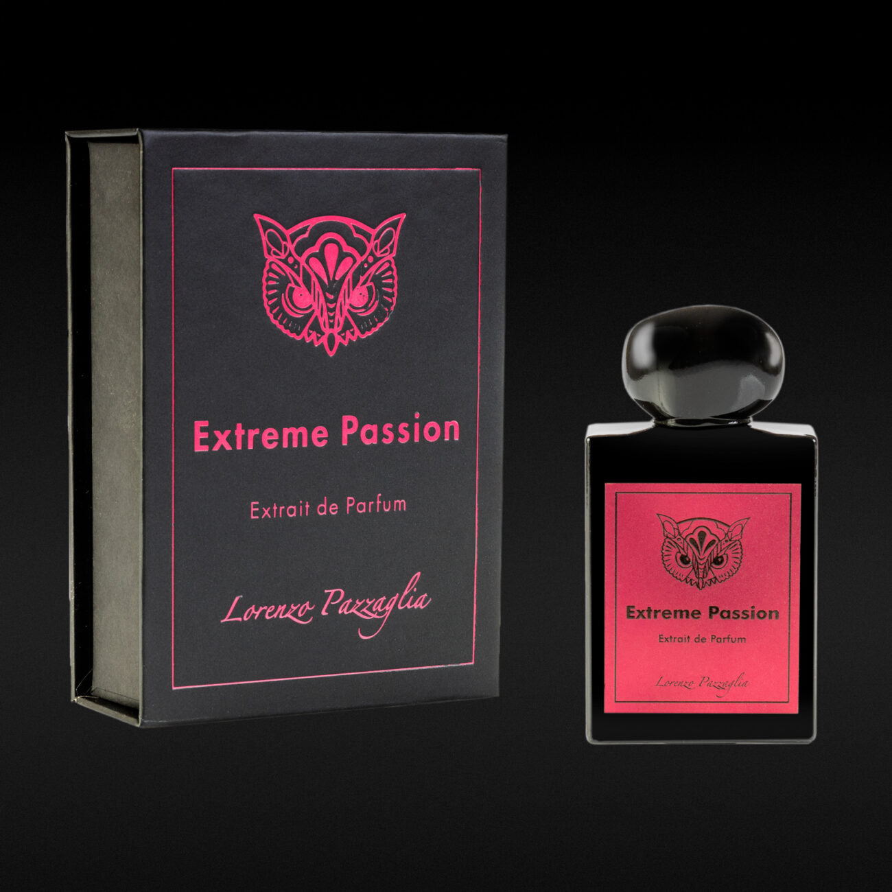 LORENZO PAZZAGLIA - EXTREME PASSION EXTRAIT DE PARFUM 1.7oz UNISEX