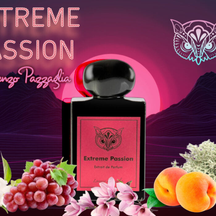 LORENZO PAZZAGLIA - EXTREME PASSION EXTRAIT DE PARFUM 1.7oz UNISEX