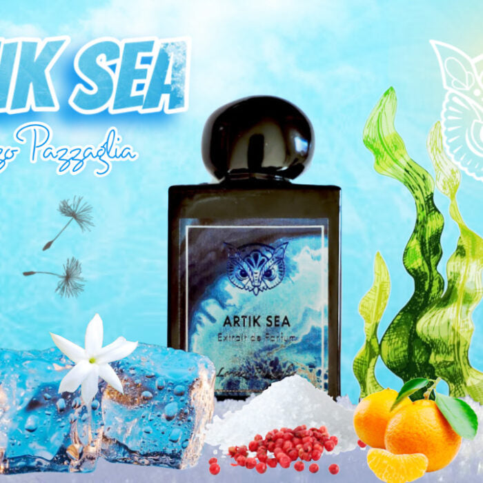 Lorenzo Pazzaglia Artik Sea Extrait de Parfum 50 ml Unisex