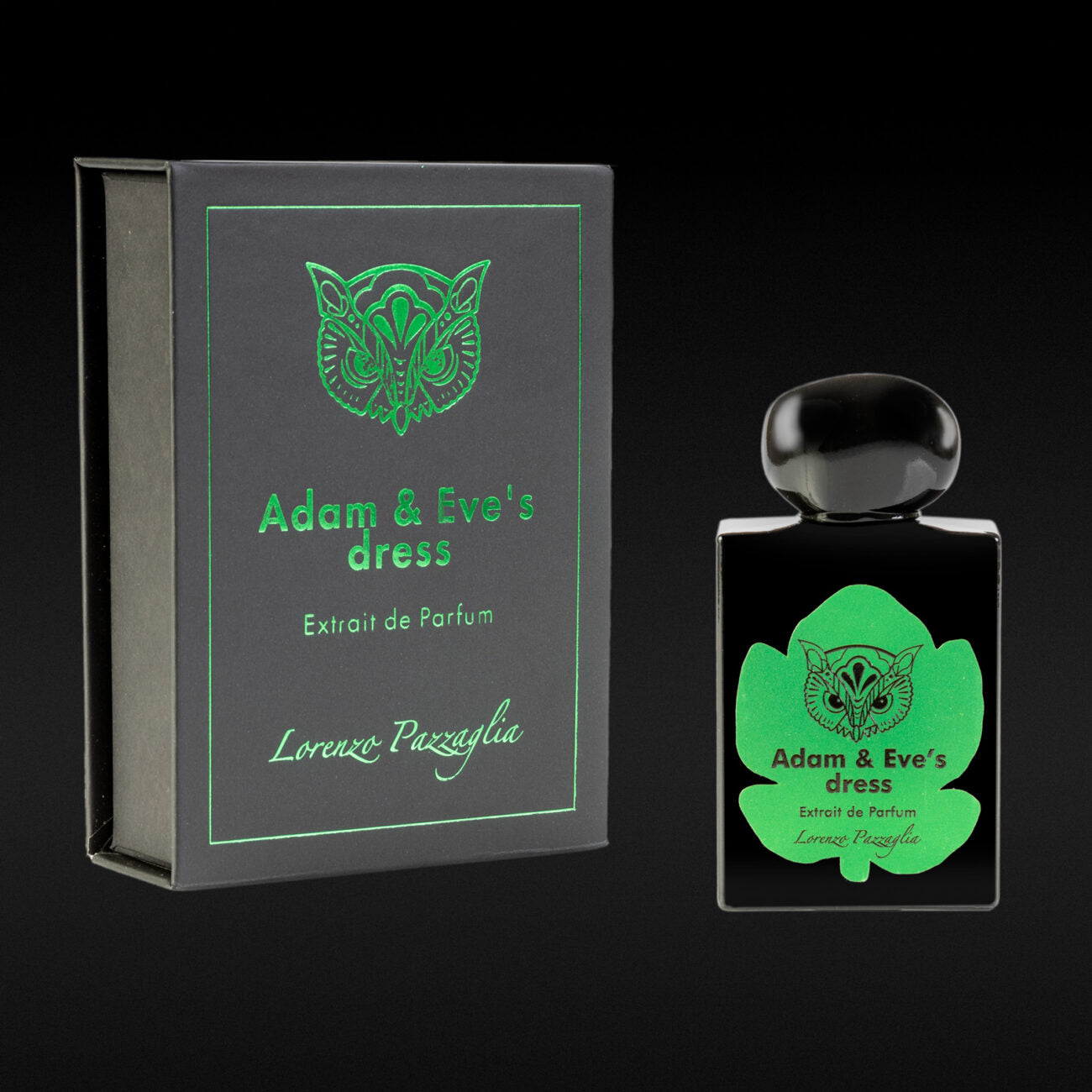 LORENZO PAZZAGLIA - ADAM & EVE'S DRESS EXTRAIT DE PARFUM 1.7oz