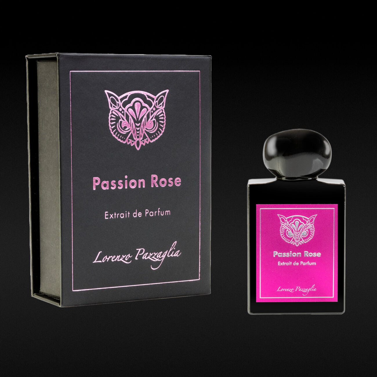 LORENZO PAZZAGLIA - PASSION ROSE EXTRAIT DE PARFUM 1.7oz UNISEX