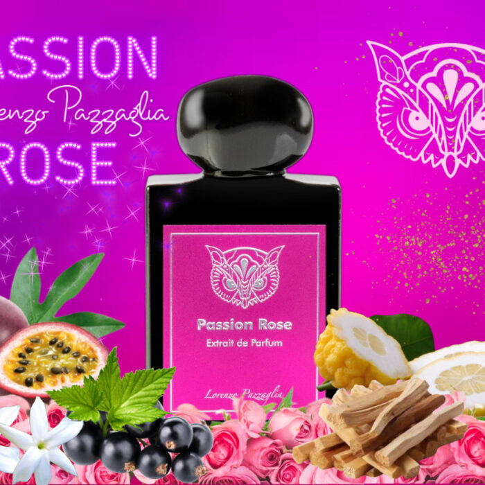 Lorenzo Pazzaglia Passion Rose Extrait de Parfum 50 ml Unisex