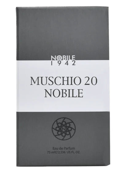 Nobile 1942 Muschio 20 Nobile Eau de Parfum Unisex