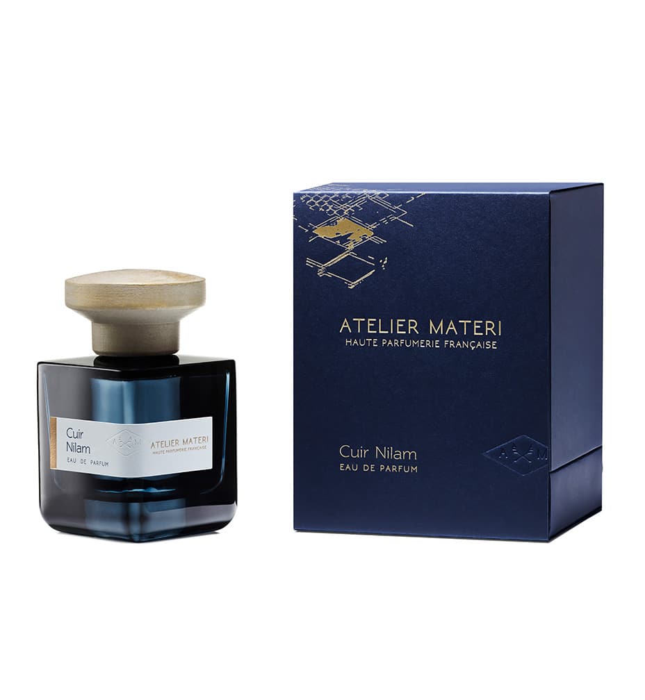 ATELIER MATERI - CUIR NILAM EAU DE PARFUM 3.4 OZ UNISEX