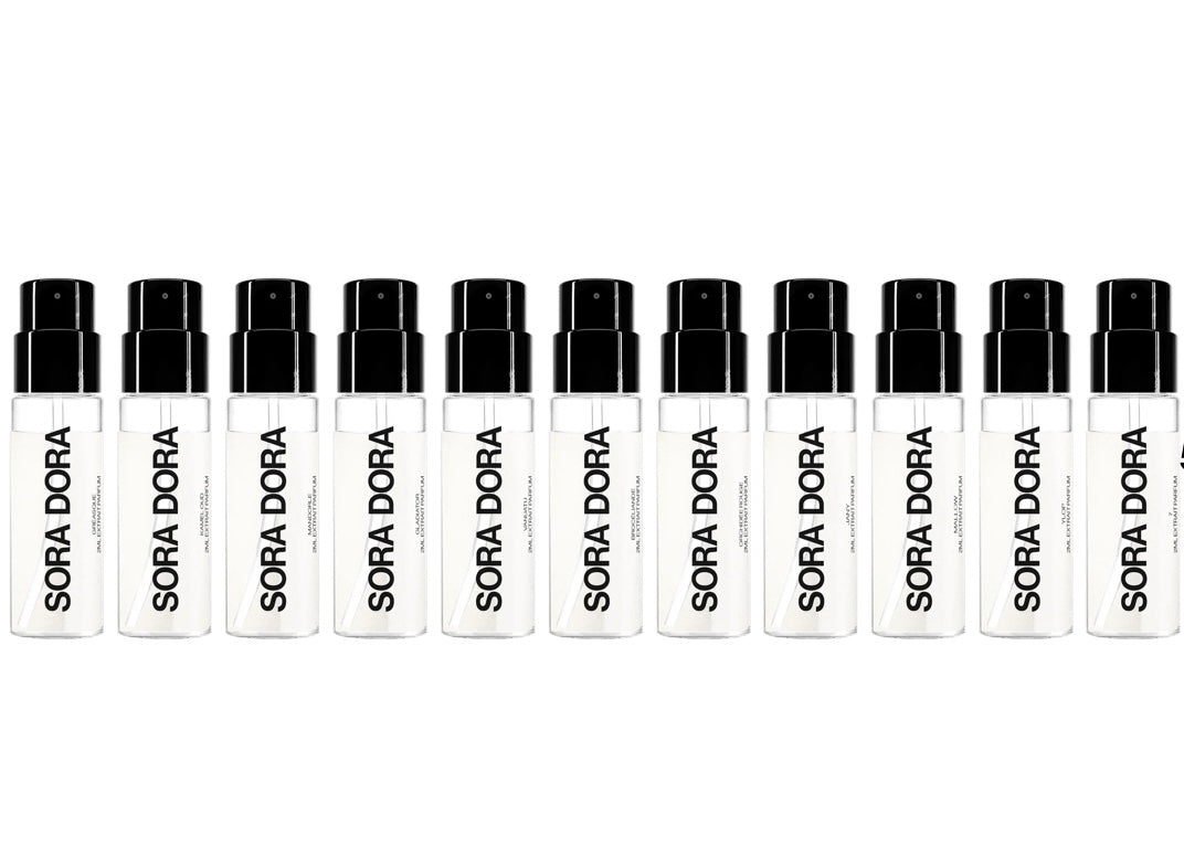 SORA DORA - DISCOVERY KIT EXTRAIT DE PARFUM 11x2ml