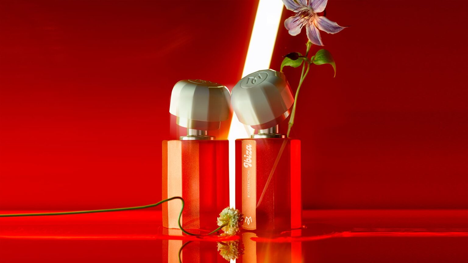 RAMON MONEGAL - LOVE REACTION EAU DE PARFUM 3.4 OZ UNISEX