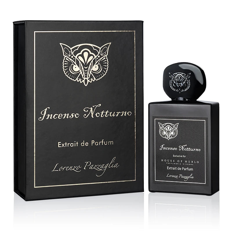 LORENZO PAZZAGLIA - INCENSE NOTTURNO EXTRAIT DE PARFUM 1.7oz UNISEX
