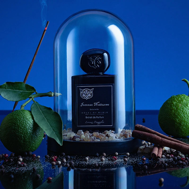 LORENZO PAZZAGLIA - INCENSE NOTTURNO EXTRAIT DE PARFUM 1.7oz UNISEX